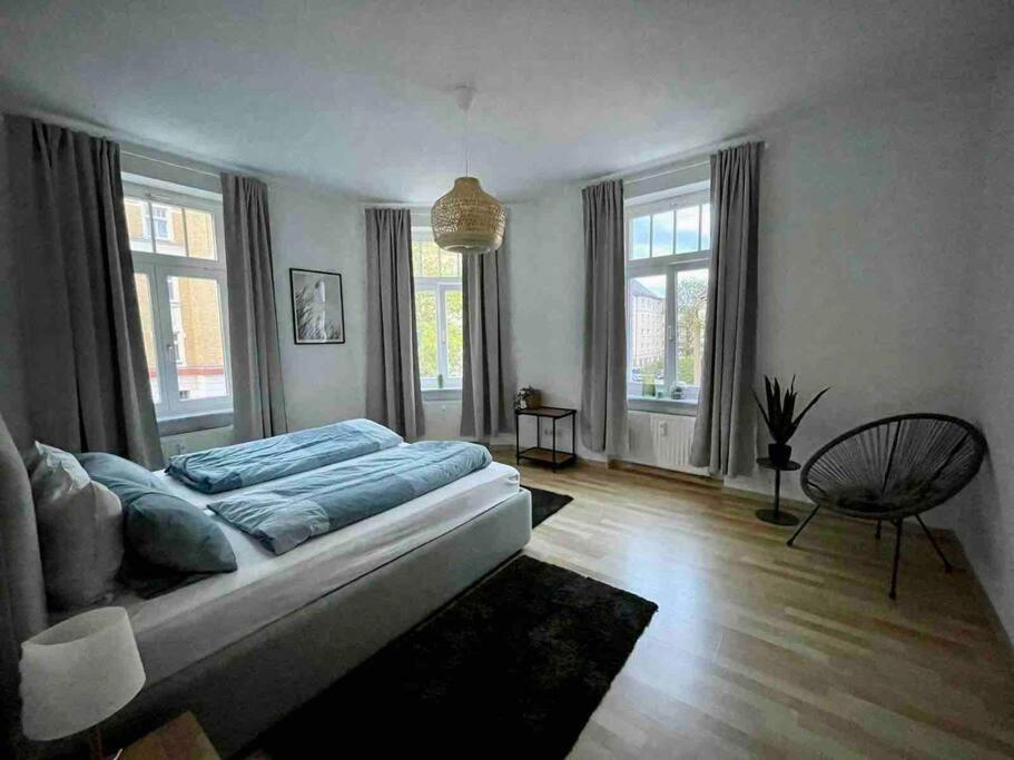קמניץ Ein Gemuetlicher Platz Im Gruenderzeitviertel מראה חיצוני תמונה